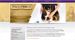 Desktop Screenshot of pawshpoochfranklinma.com