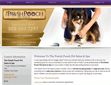 Tablet Screenshot of pawshpoochfranklinma.com